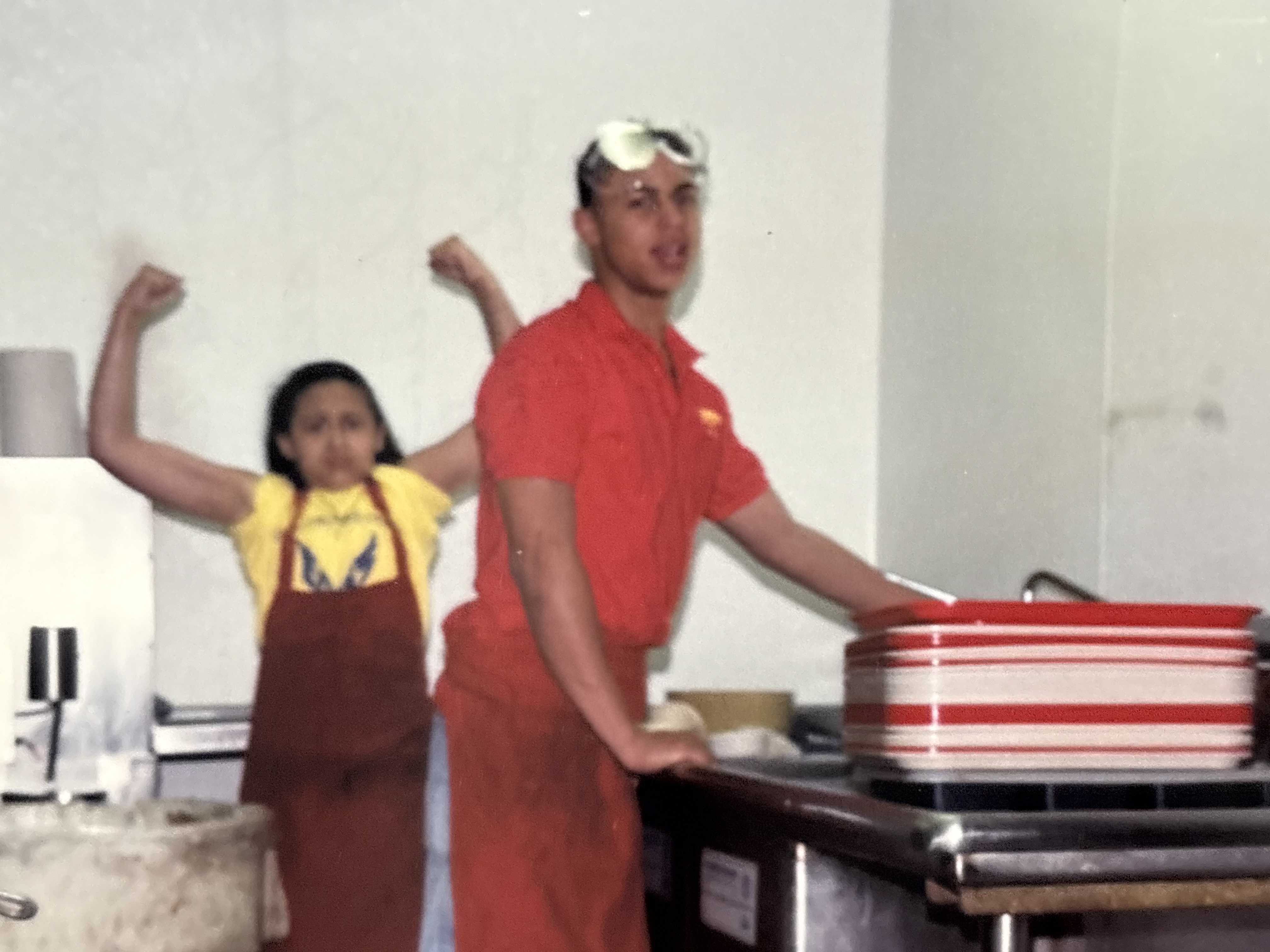 In the Kitchen